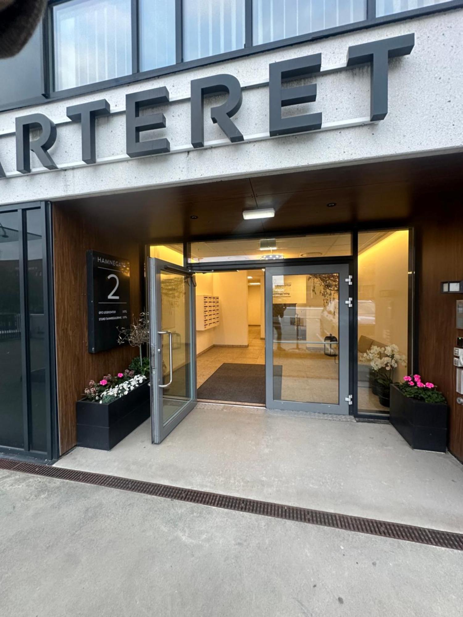 Moderne Leilighet Stord Exterior photo